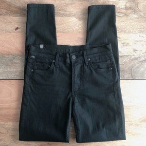 CITIZENS OF HUMANITY Rocket high-rise skinny black